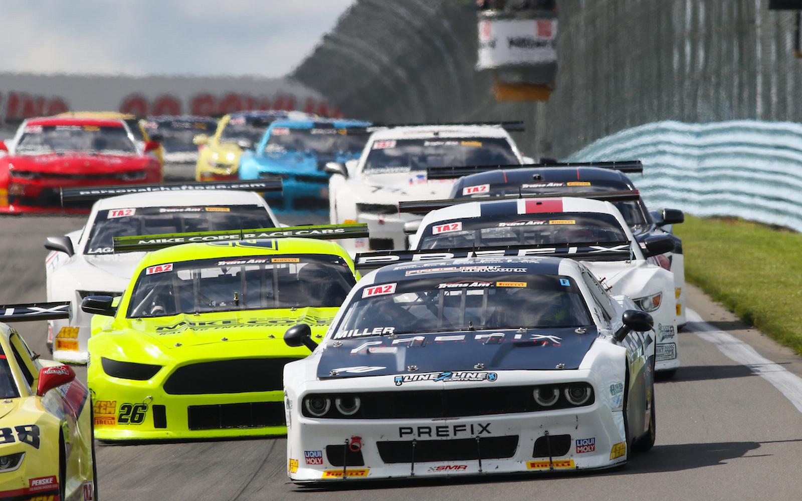 Championships on the Line as Trans Am heads South to VIR